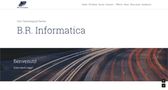 Desktop Screenshot of brinformatica.it